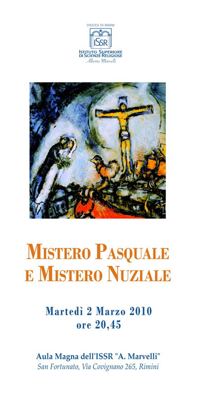 Seminario Mistero pasquale e Mistero nuziale